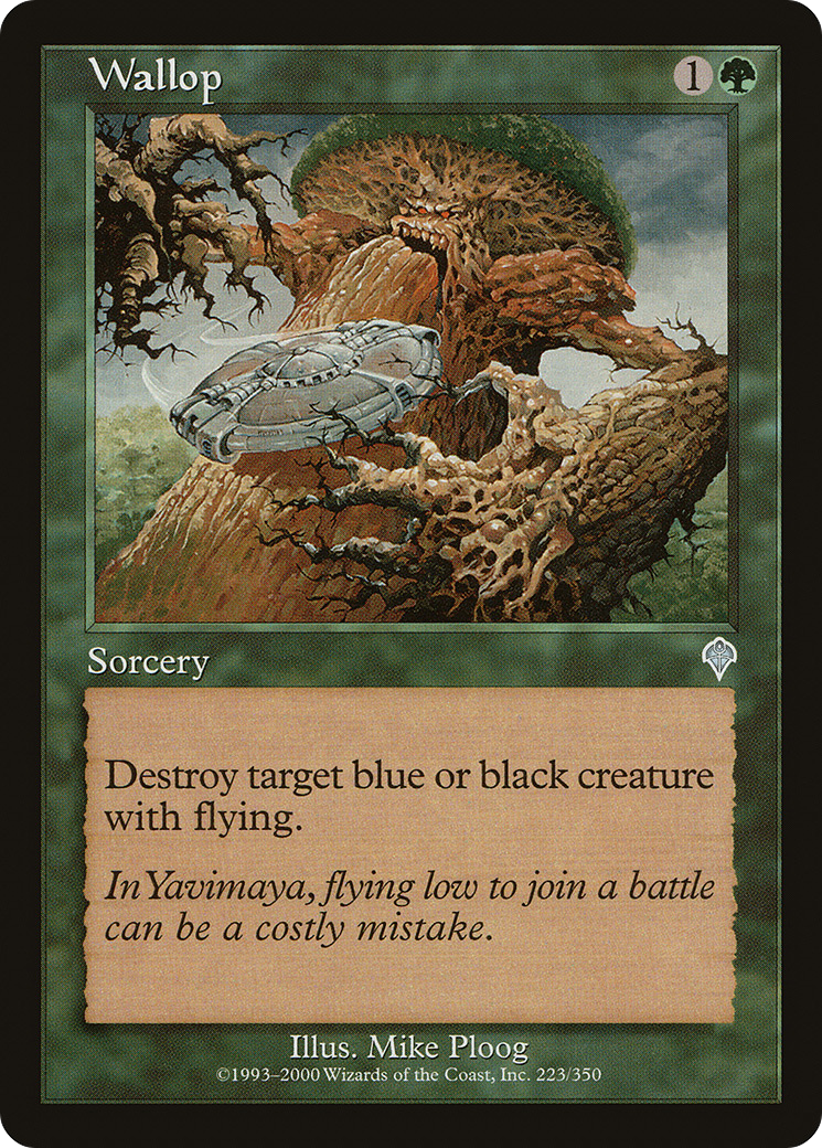 Wallop (INV-223)  Foil - Invasion
