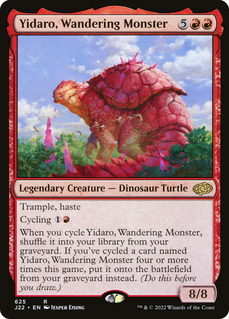 Yidaro, Wandering Monster (J22-625)  - Jumpstart 2022