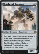 Metalwork Colossus (KLR-252)  - Kaladesh Remastered