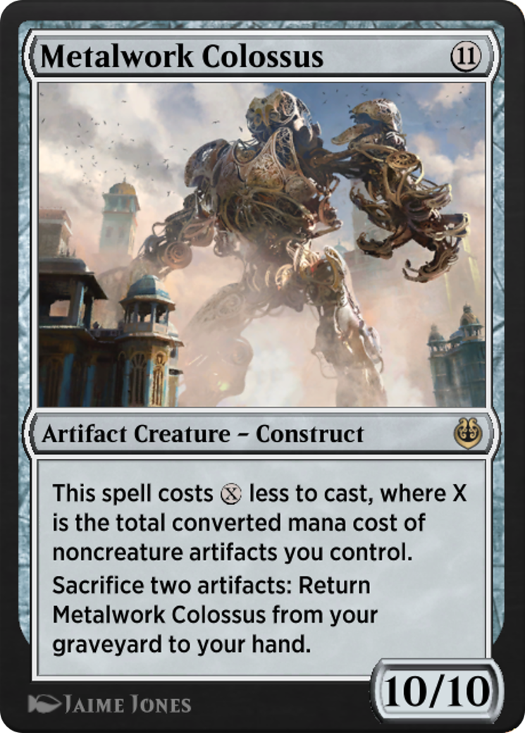 Metalwork Colossus (KLR-252)  - Kaladesh Remastered
