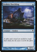 Kraken Hatchling (ZEN-050)  - Zendikar
