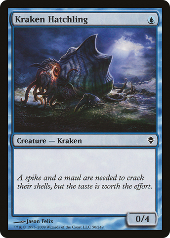 Kraken Hatchling (ZEN-050) - Zendikar