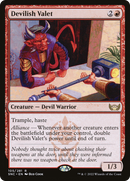 Devilish Valet (SNC-105)  Foil - Streets of New Capenna
