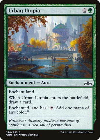 Urban Utopia (GRN-146)  Foil - Guilds of Ravnica