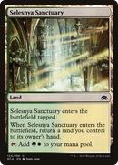 Selesnya Sanctuary (PCA-125)  - Planechase Anthology