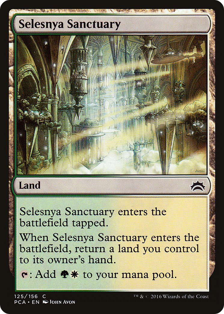 Selesnya Sanctuary (PCA-125)  - Planechase Anthology