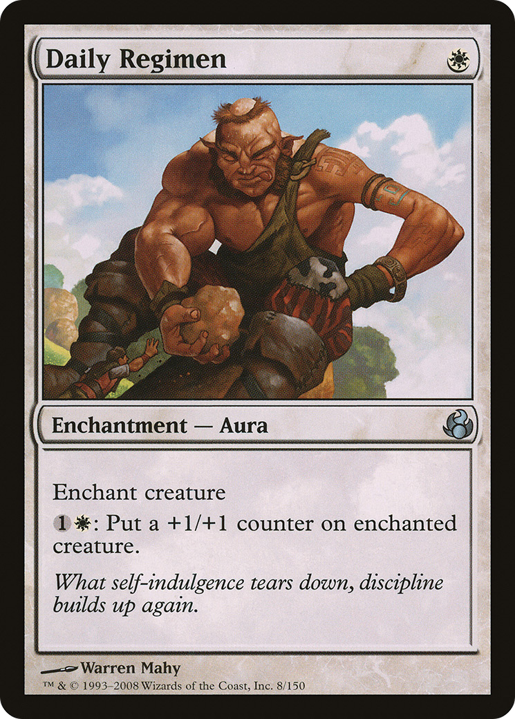 Daily Regimen (MOR-008)  - Morningtide