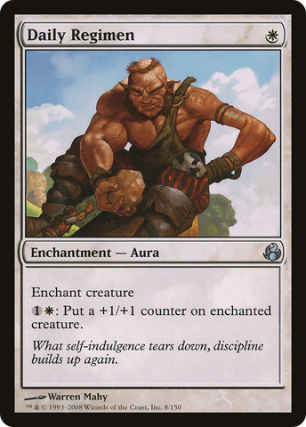 Daily Regimen (MOR-008)  Foil - Morningtide