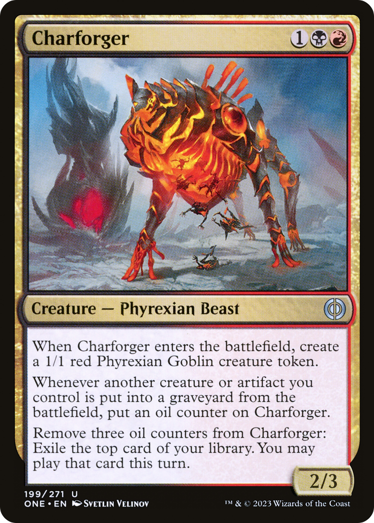 Charforger (ONE-199)  Foil - Phyrexia: All Will Be One