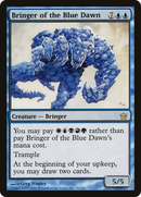 Bringer of the Blue Dawn (5DN-026) - Fifth Dawn Foil