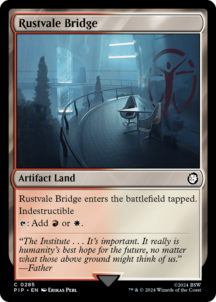 Rustvale Bridge (PIP-285)  Foil - Fallout