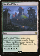 Fortified Village (SCD-301)  - Starter Commander Decks