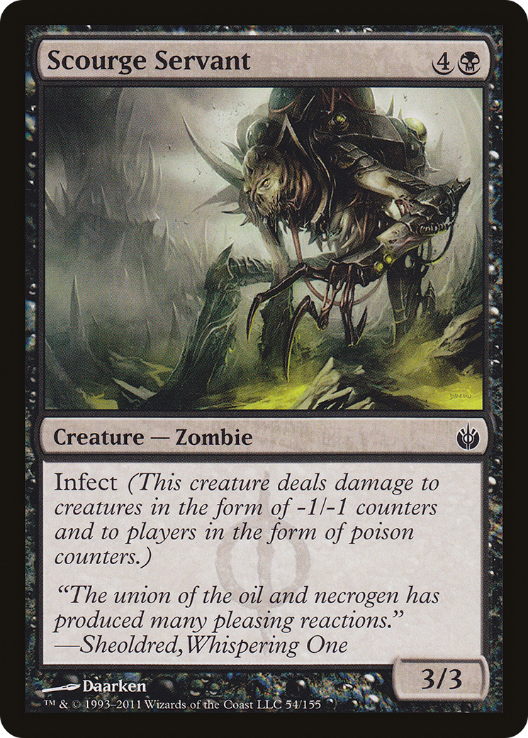 Scourge Servant (MBS-054)  Foil - Mirrodin Besieged