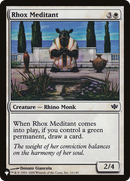 Rhox Meditant (LIST-CON-16)  - The List