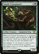 Tanuki Transplanter (NEC-030)  - Neon Dynasty Commander