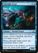 Silvergill Adept (RIX-053)  - Rivals of Ixalan