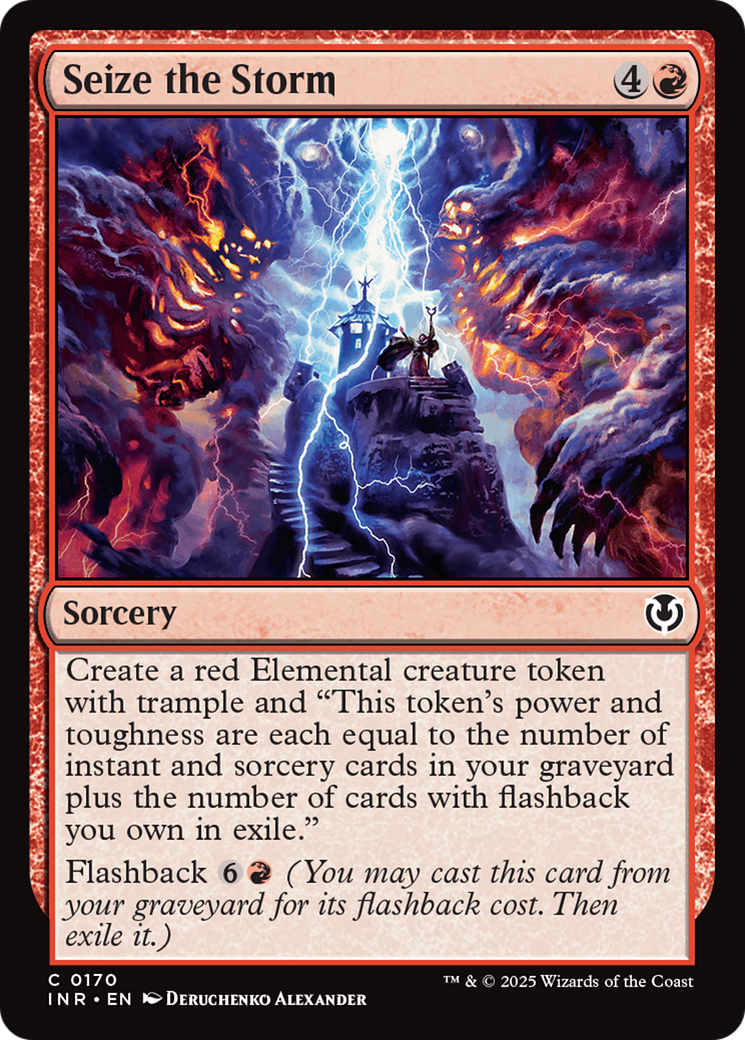 Seize the Storm (INR-170)  - Innistrad Remastered