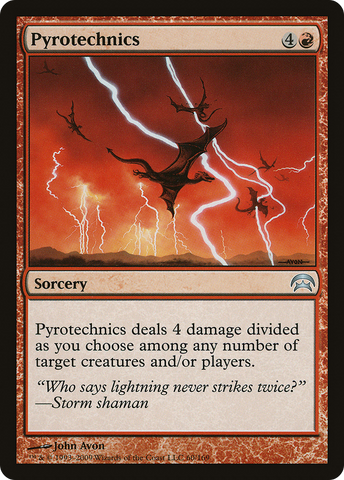 Pyrotechnics (HOP-060)  - Planechase