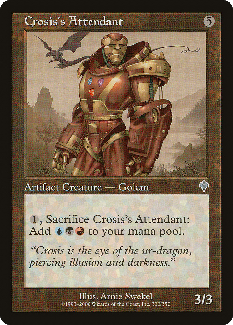 Crosis's Attendant (INV-300)  Foil - Invasion