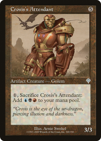 Crosis's Attendant (INV-300)  Foil - Invasion