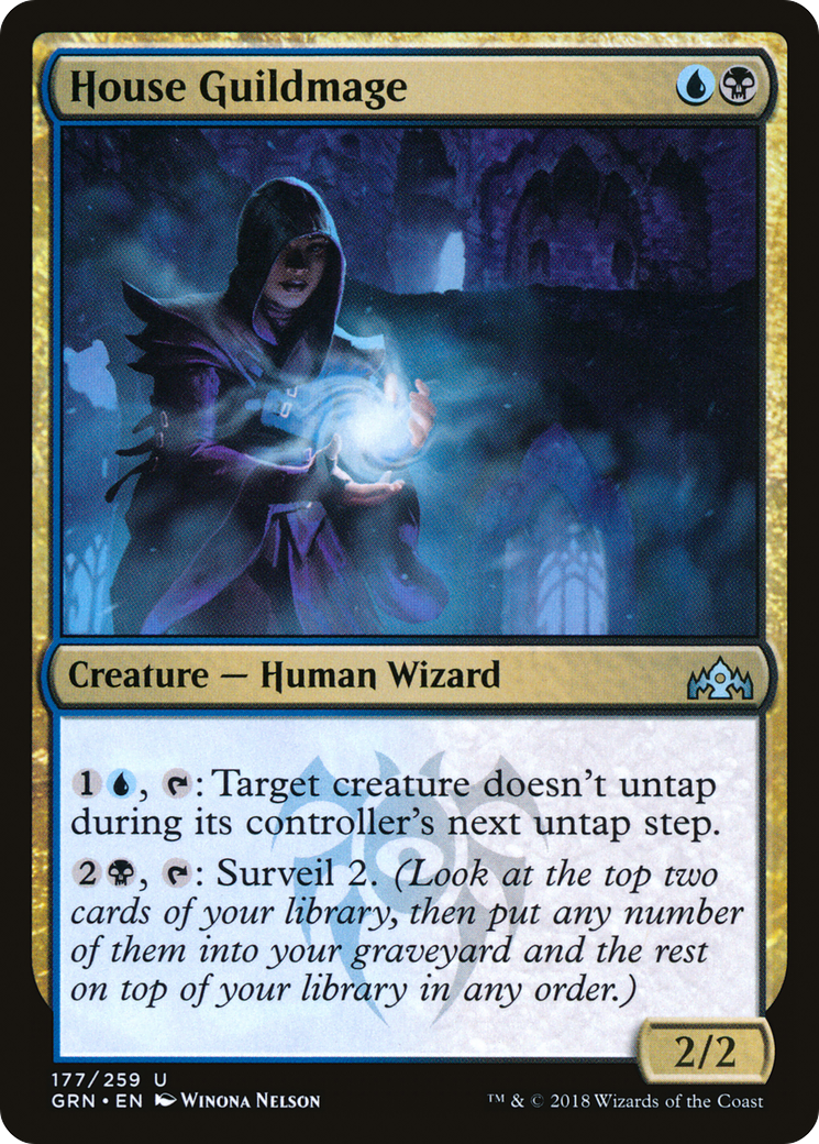 House Guildmage (GRN-177)  Foil - Guilds of Ravnica