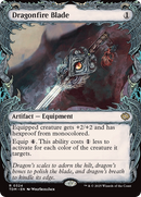 Dragonfire Blade (Showcase) (TDM-324)  - Tarkir: Dragonstorm: (Showcase)