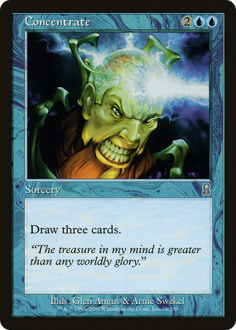 Concentrate (ODY-078)  Foil - Odyssey
