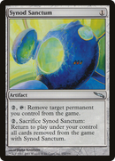 Synod Sanctum (MRD-252)  - Mirrodin