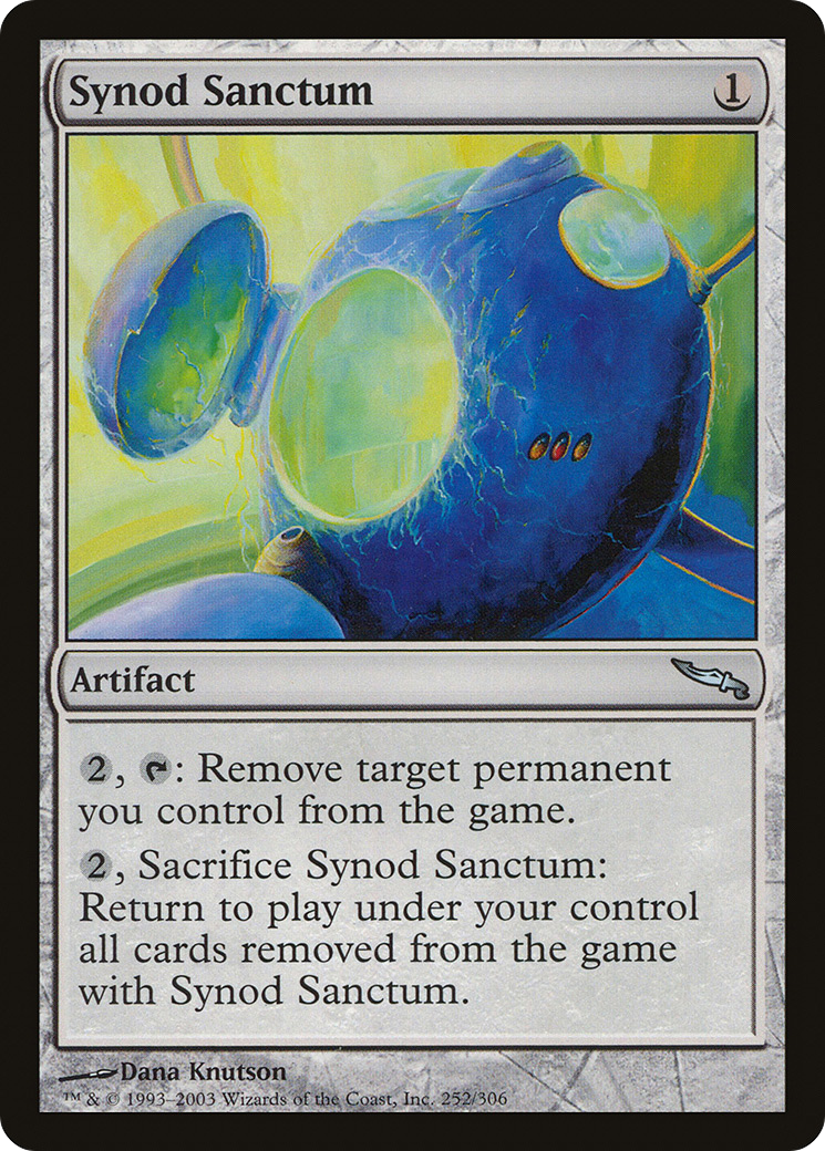Synod Sanctum (MRD-252)  Foil - Mirrodin
