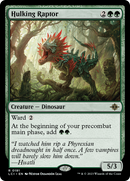 Hulking Raptor (LCI-191)  - The Lost Caverns of Ixalan