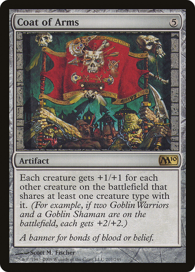 Coat of Arms (M10-207)  Foil - Magic 2010