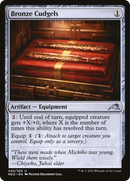 Bronze Cudgels (NEO-240)  Foil - Kamigawa: Neon Dynasty