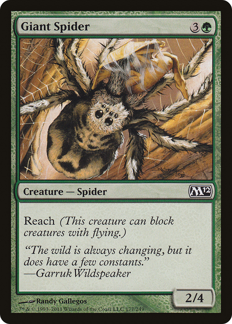 Giant Spider (M12-177)  - Magic 2012