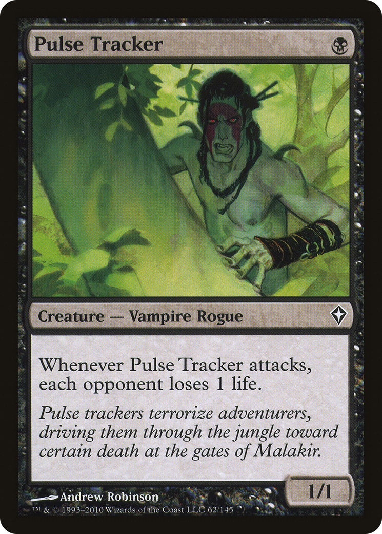 Pulse Tracker (WWK-062)  Foil - Worldwake