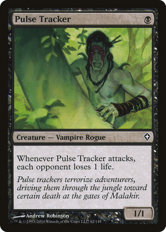 Pulse Tracker (WWK-062)  Foil - Worldwake