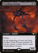 Dreadfeast Demon (Extended Art) (VOW-369)  - Innistrad: Crimson Vow: (Extended Art)