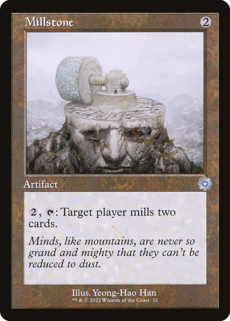 Millstone (BRR-032)  - The Brothers' War Retro Artifacts