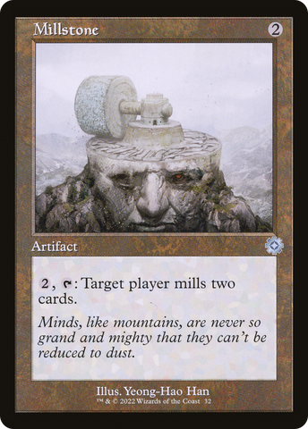 Millstone (BRR-032)  - The Brothers' War Retro Artifacts