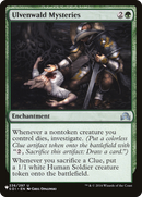 Ulvenwald Mysteries (LIST-SOI-236)  - The List