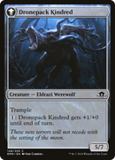 Vildin-Pack Outcast // Dronepack Kindred (EMN-148)  Foil - Eldritch Moon: (mooneldrazidfc)