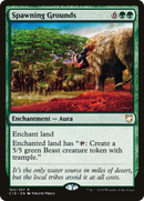 Spawning Grounds (C18-163)  - Commander 2018