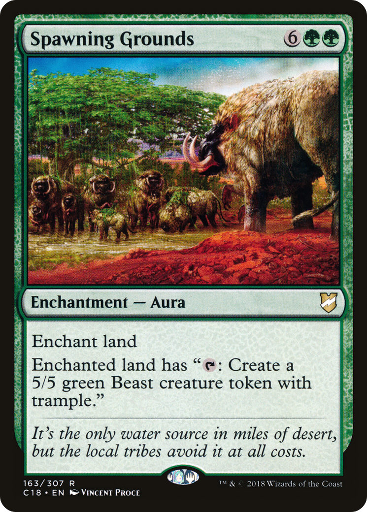 Spawning Grounds (C18-163)  - Commander 2018