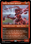 Laelia, the Blade Reforged (Foil Etched) (MH3-482)  Foil - Modern Horizons 3