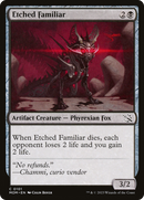 Etched Familiar (MOM-101)  - March of the Machine