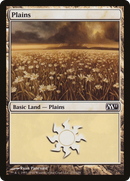 Plains (233) (M11-233)  Foil - Magic 2011