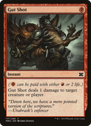 Gut Shot (MM2-117)  Foil - Modern Masters 2015