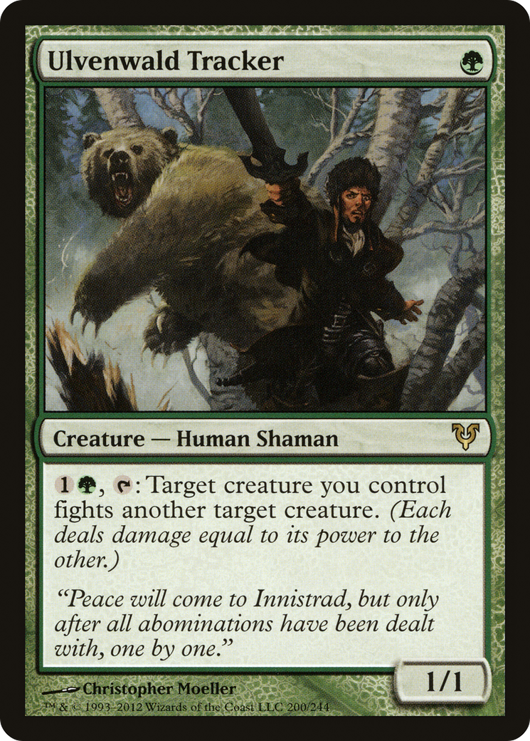 Ulvenwald Tracker (AVR-200)  - Avacyn Restored