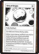 Orb of Origin (MB2PC-)  - Mystery Booster 2
