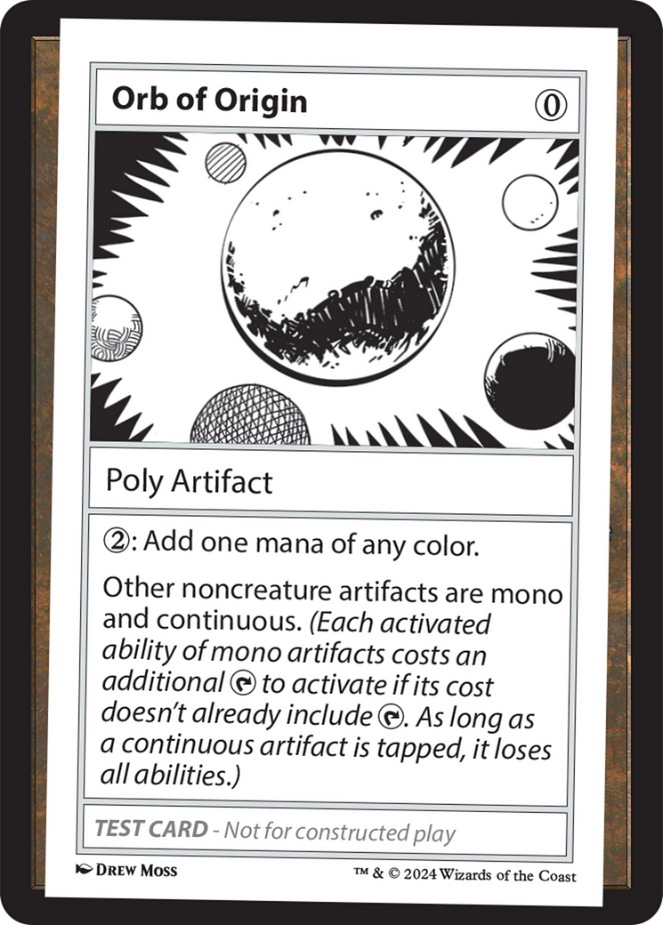 Orb of Origin (MB2PC-)  - Mystery Booster 2