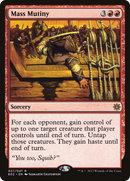 Mass Mutiny (E02-027)  - Explorers of Ixalan